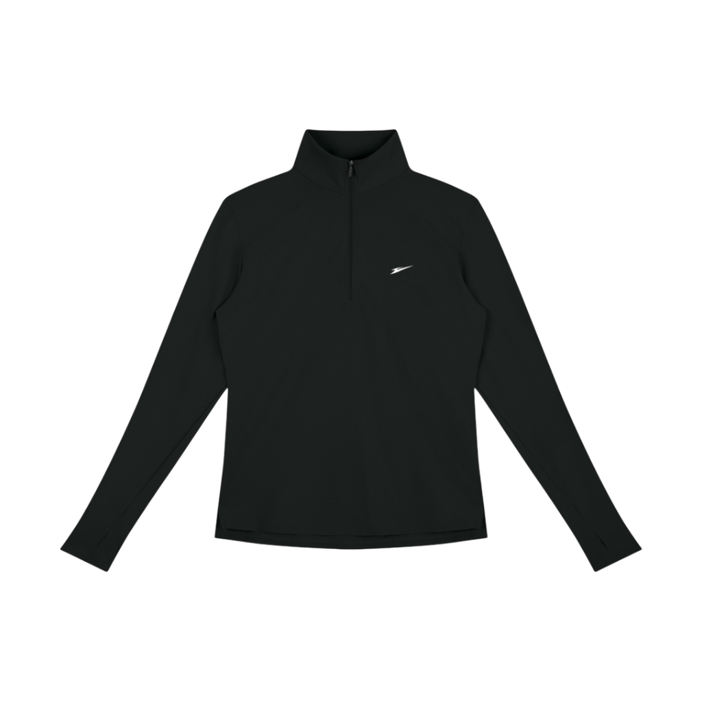 WOMENS YOGA QRTR ZIP